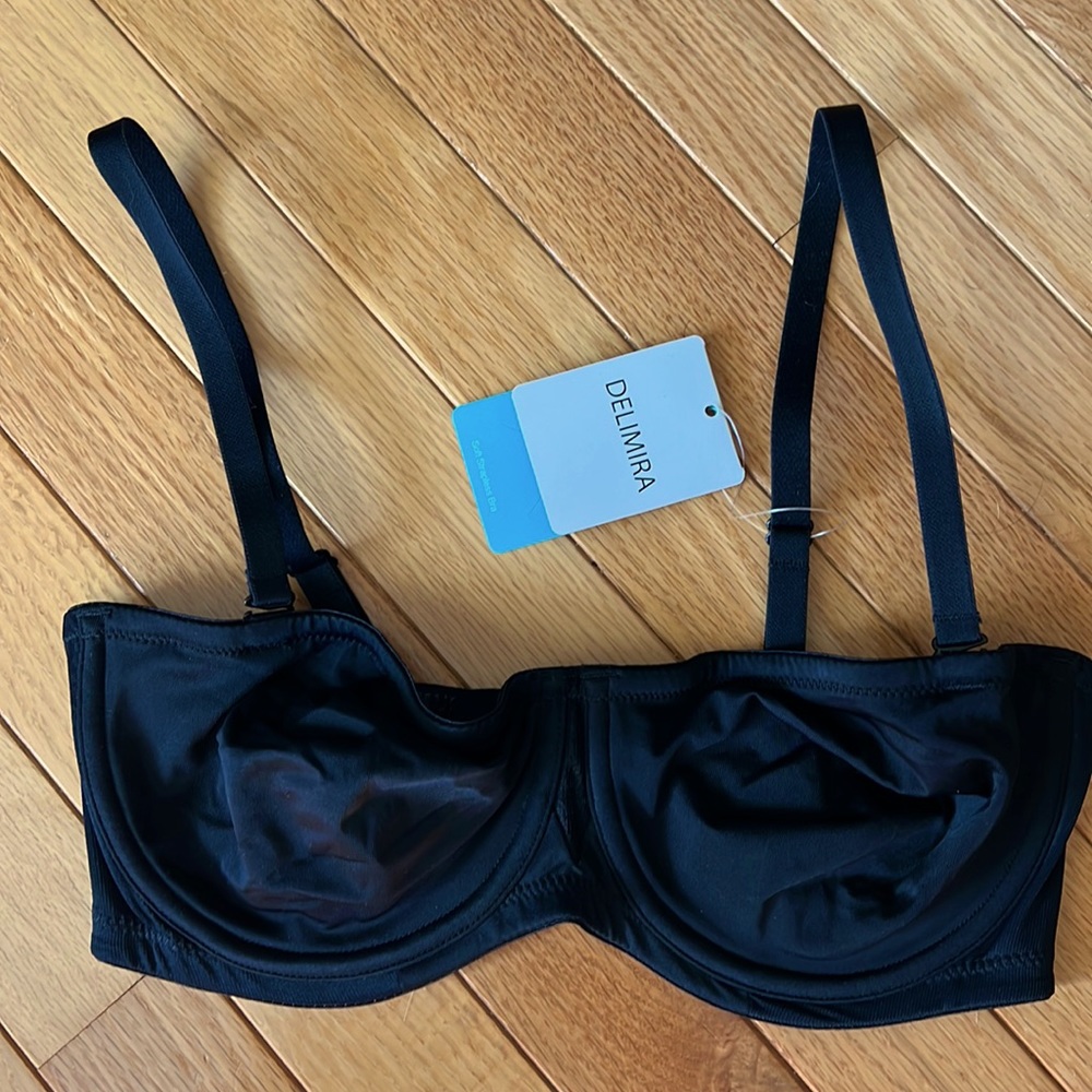 Delmira 34D bra convertible straps